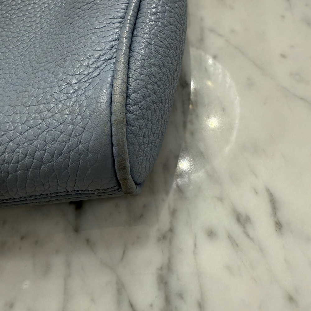 ❤️SOLD❤️ Kate Spade Light Blue Leather Crossbody Purse - Picture 5 of 6